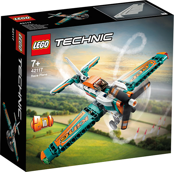 LEGO 42117 Technic - Rennflugzeug