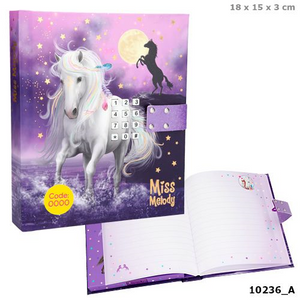 Depesche 10236 Miss Melody - Tagebuch mit Code