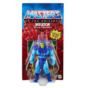 Mattel HGH45 Masters of the Universe - Origins Actionfigur (14 cm) Skeletor Vintage Head