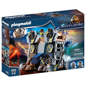 Playmobil 70391 Novelmore Mobile Katapultfestung