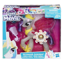 Hasbro E0190EU4 My Little Pony - Movie Leuchtzauber Prinzessin Celestia