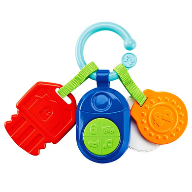 Mattel DFP52 Fisher Price Musikspaß Schlüssel