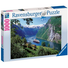 Ravensburger 15804 Erwachsenen-Puzzle - # 1000 - Norwegischer Fjord