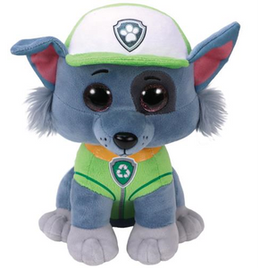 Ty 96323 Beanie Boos Glubschis L - Paw Patrol - Rocky - ca. 24cm