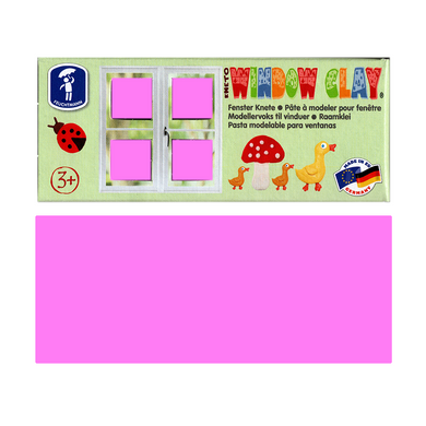 Feuchtmann 62814085 Window Clay - Fensterknete - pink