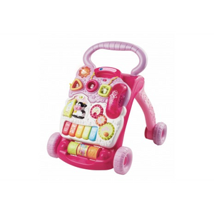 VTech 80-077054 VTech Baby - Spiel- und Laufwagen pink