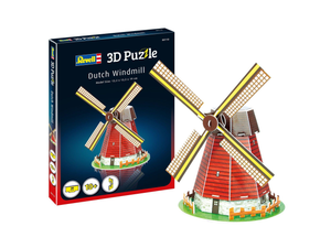 Revell 00110 3D Puzzle - Windmühle