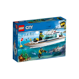 LEGO 60221 City Tauchyacht