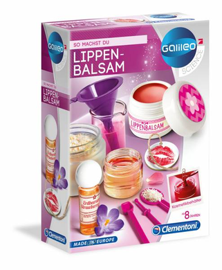 Clementoni 59115 Galileo - So machst du Lippenbalsam