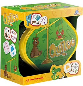 Asmodee BLO0008 Quizoo