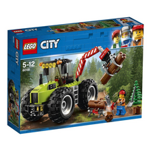 LEGO 60181 City - Forsttraktor