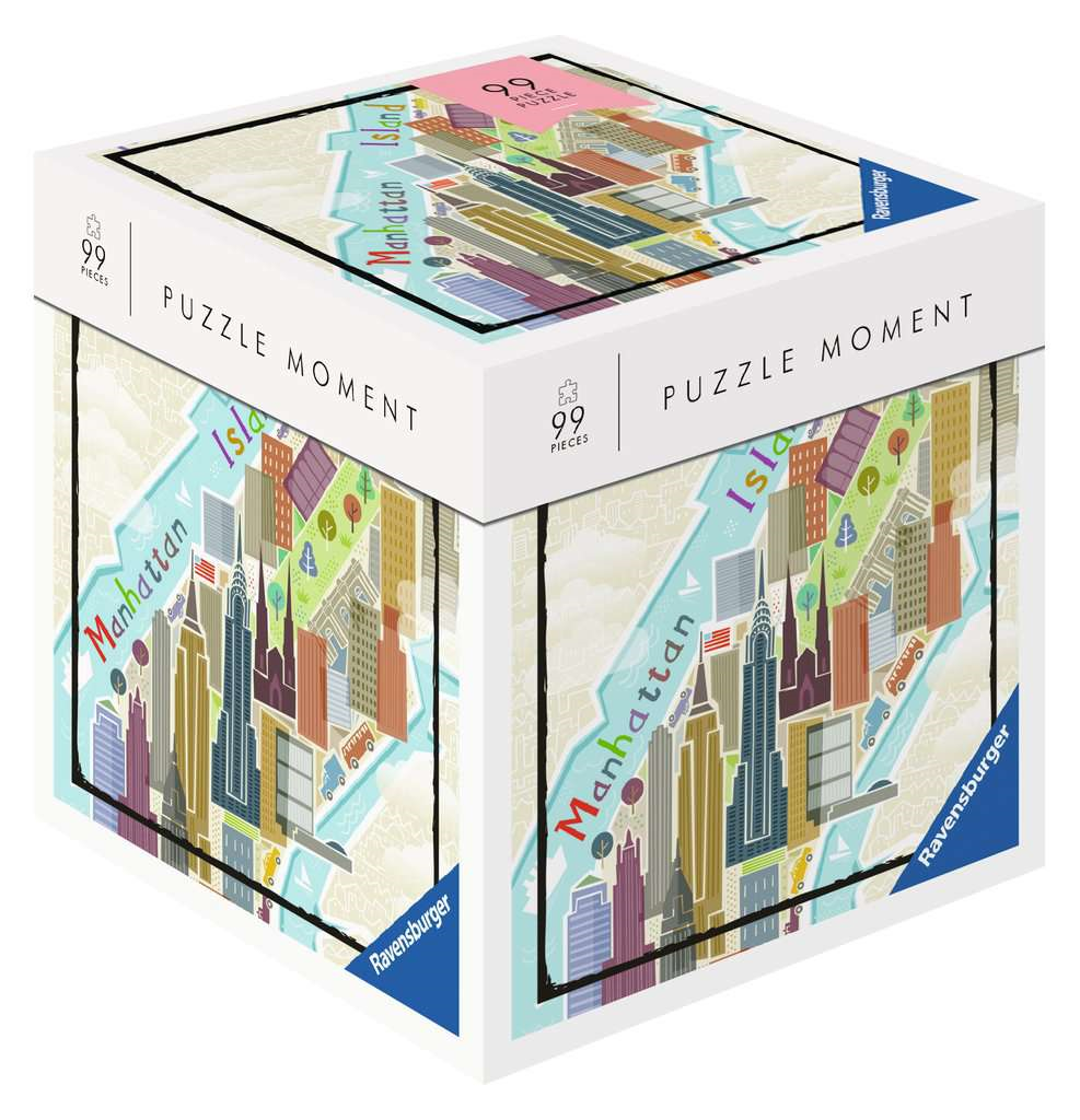 Ravensburger 16537 Erwachsenen-Puzzle - Trial Pack - New York