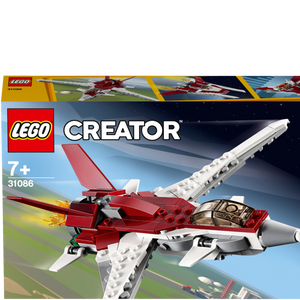 LEGO 31086 Creator - Flugzeug der Zukunft