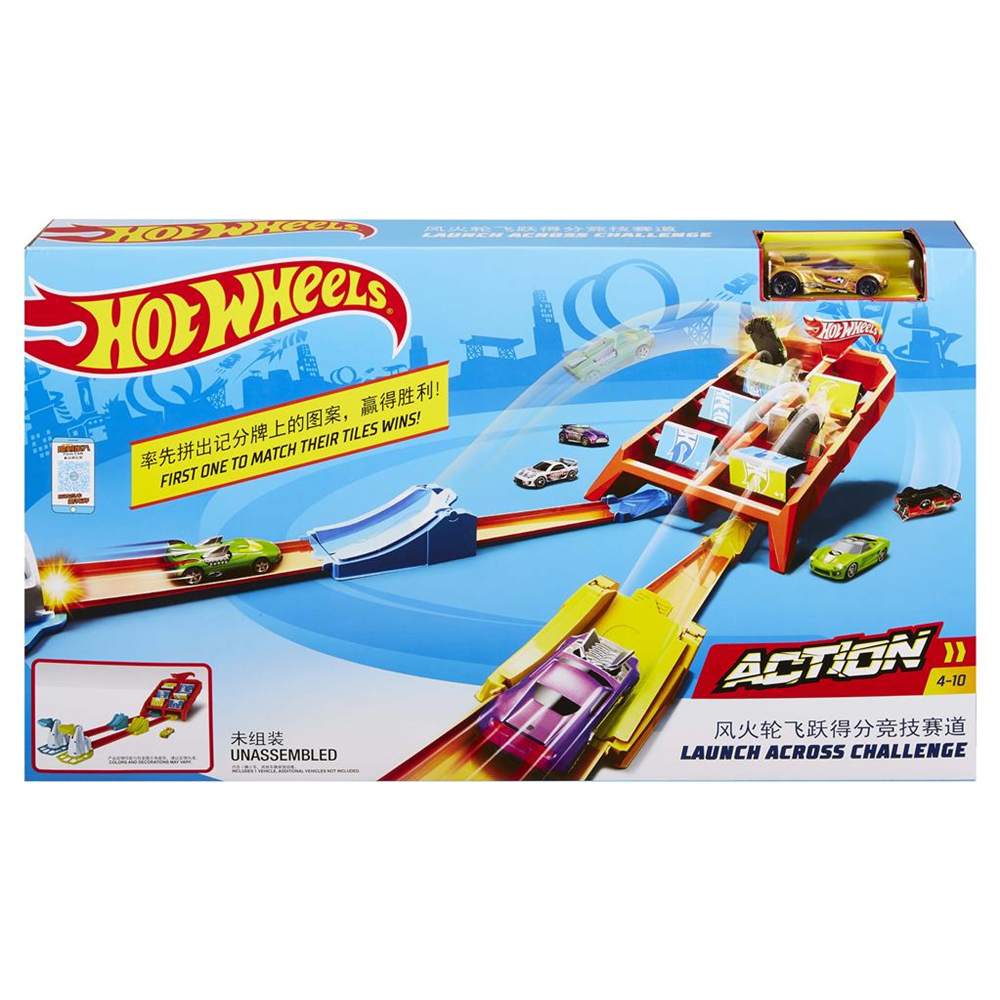 Mattel 5717 Hot Wheels - Action Spielset