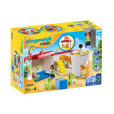 Playmobil 70399 1-2-3 - Mein Mitnehm-Kindergarten