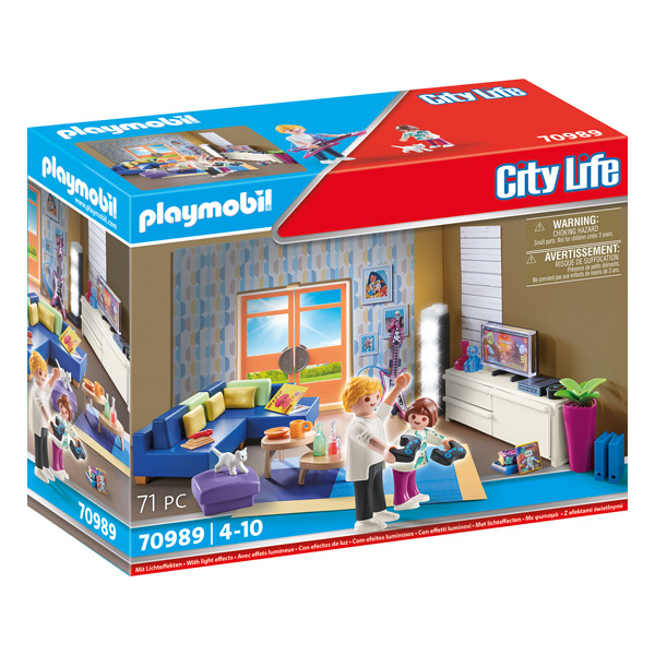 Playmobil 70989 City Life - Wohnzimmer