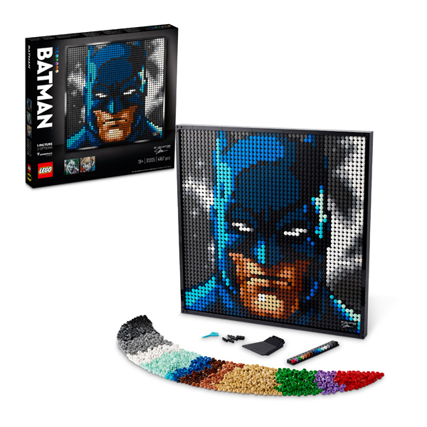 LEGO 31205 Art - Jim Lee - Batman