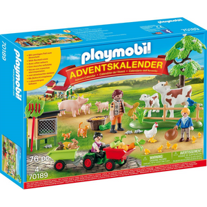 Playmobil 70189 Adventskalender ''Auf dem Bauernhof''