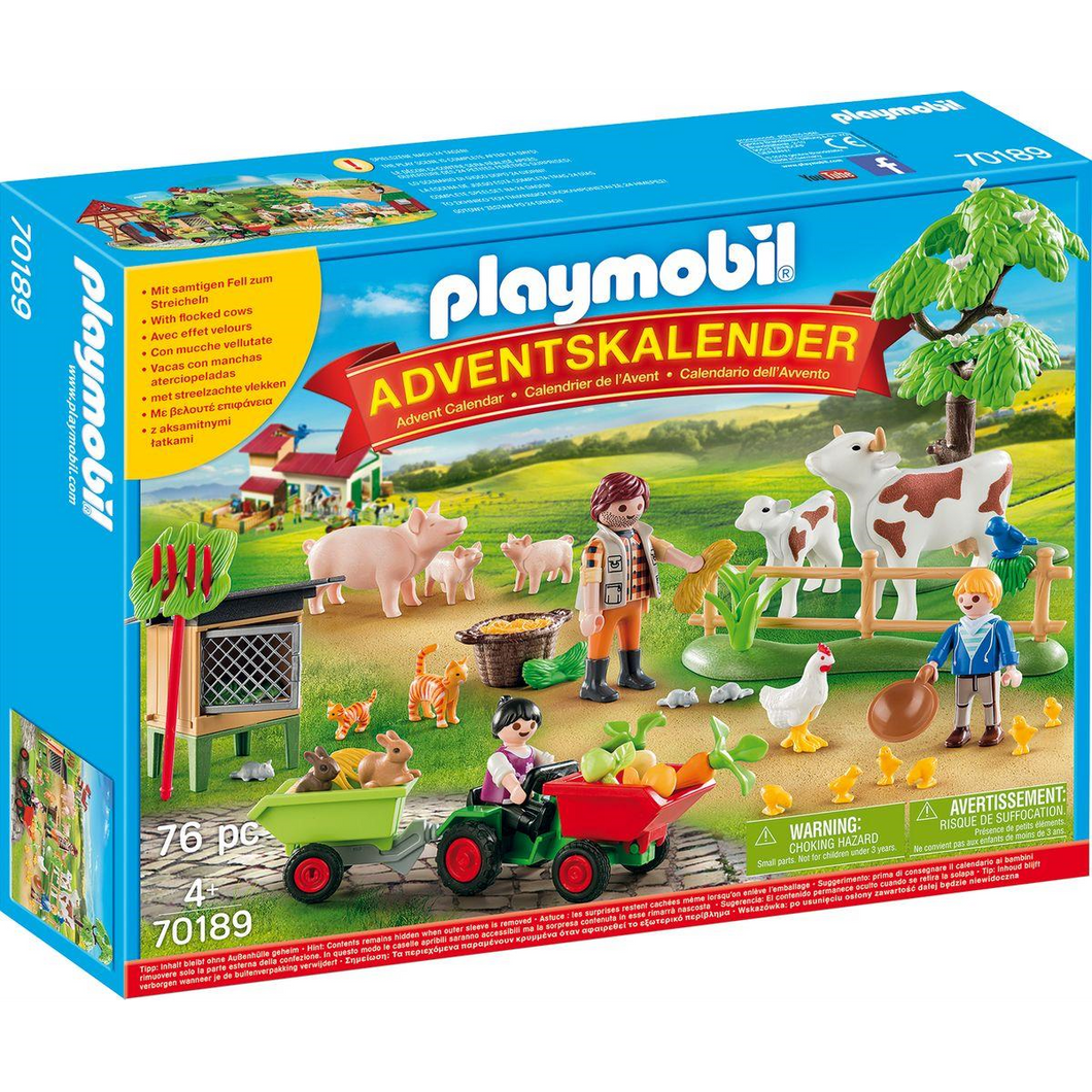 Playmobil 70189 Adventskalender ''Auf dem Bauernhof''