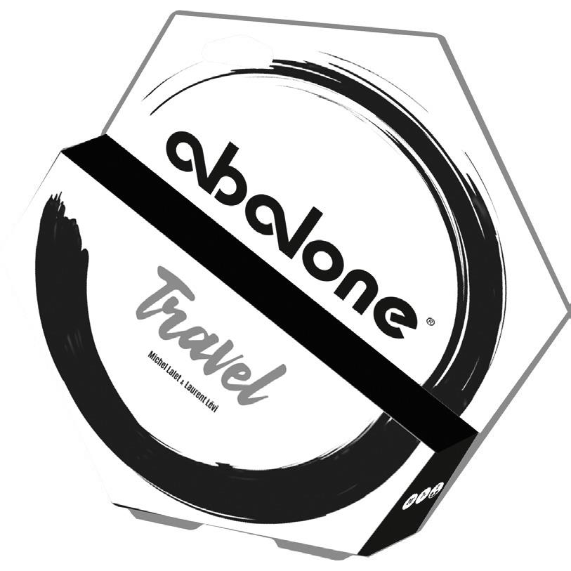 Asmodee ASMD0035 Abalone Travel redesigned