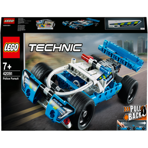 LEGO 42091 Technic Polizei-Verfolgungsjagd