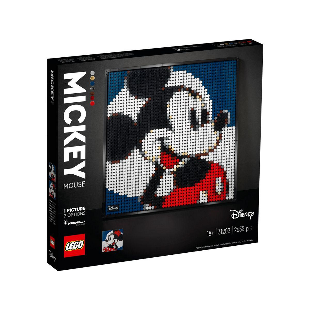 LEGO 31202 Art - Disney´s Mickey Mouse
