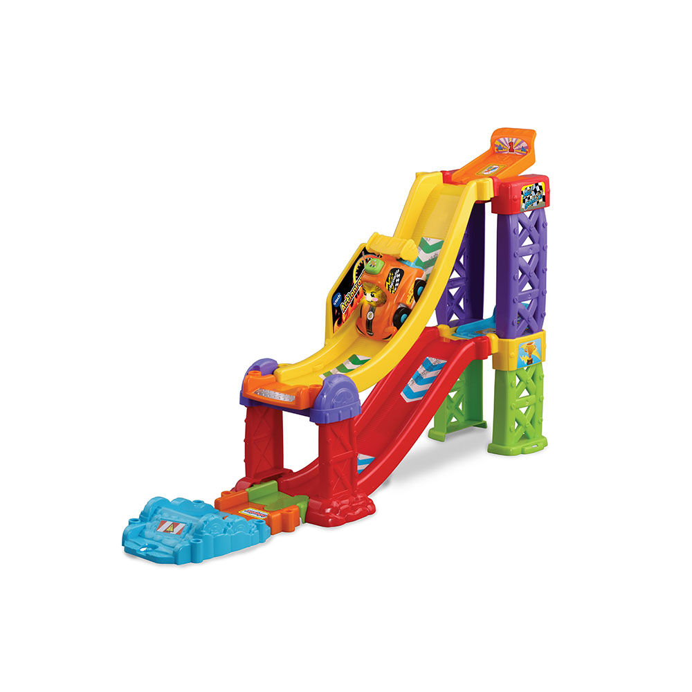 VTech 80-527504 Tut Tut Baby Flitzer - Actionrampe