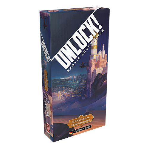 Asmodee SCOD0040 Unlock! - Scheherazades letzte Geschichte