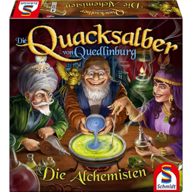 Schmidt Spiele 49383 Die Quacksalber von Quedlinburg! Erweiterung - Die Alchemisten
