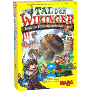 Haba 304697 Familienspiele - Tal der Wikinger - Kinderspiel des Jahres 2019