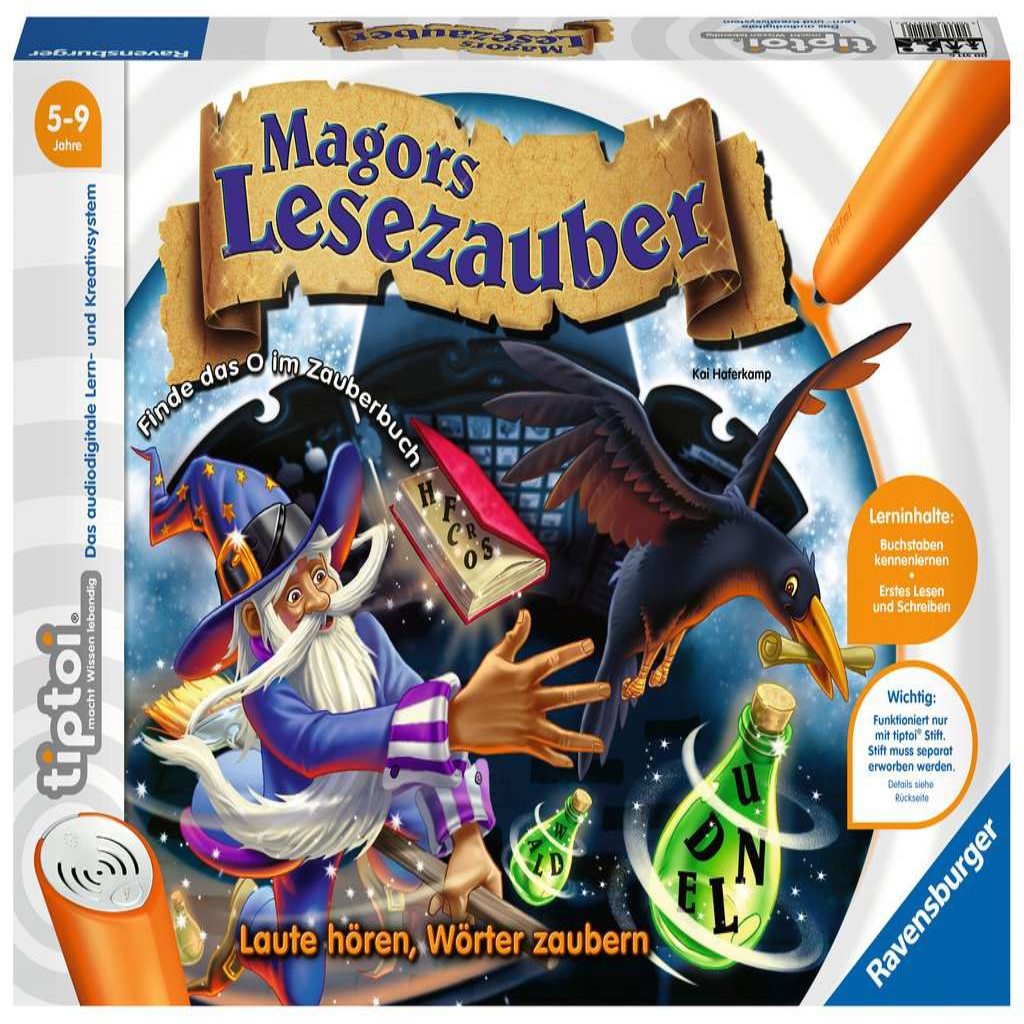 Ravensburger 00511 tiptoi - Magors Lesezauber