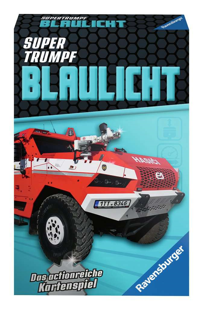 Ravensburger 20686 Super Trumpf - Blaulicht