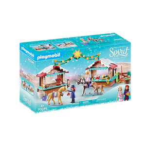 Playmobil 70395 Spirit - Weihnachten in Miradero