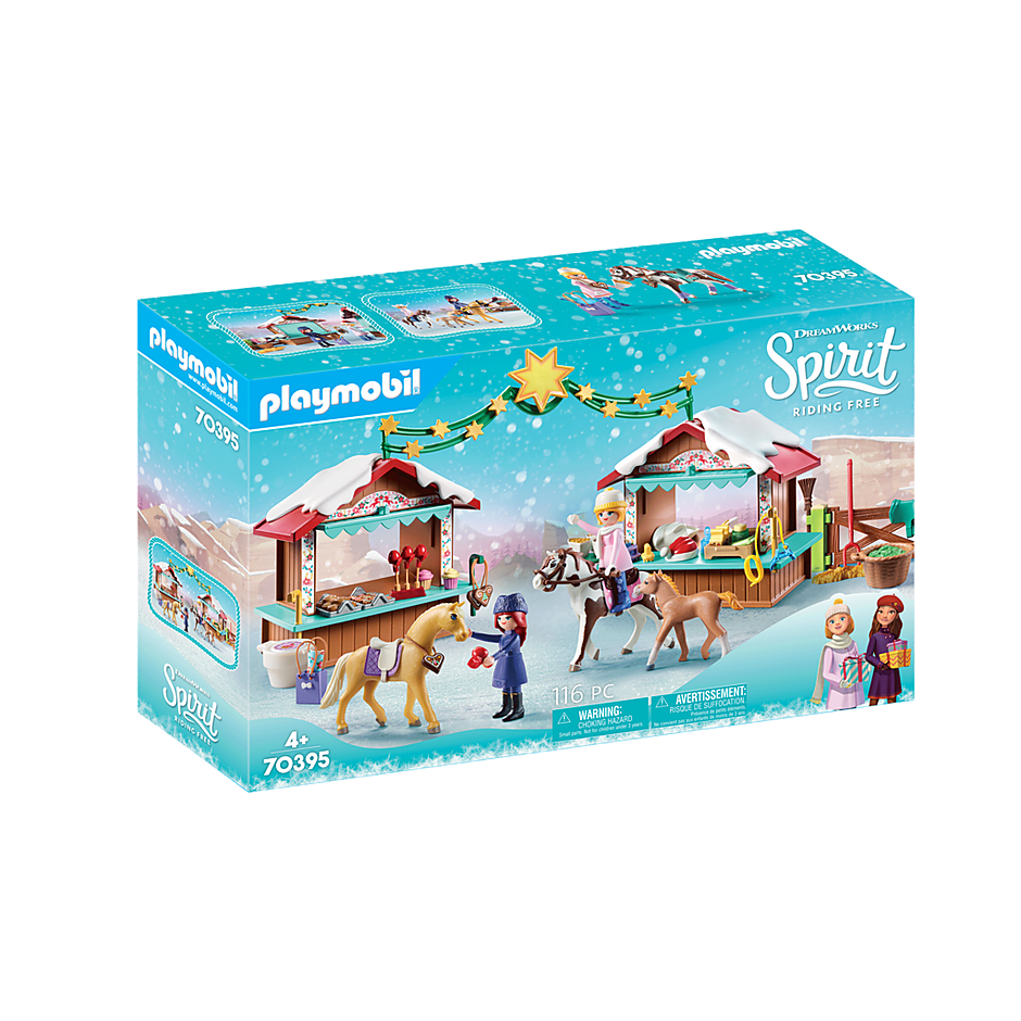 Playmobil 70395 Spirit - Weihnachten in Miradero