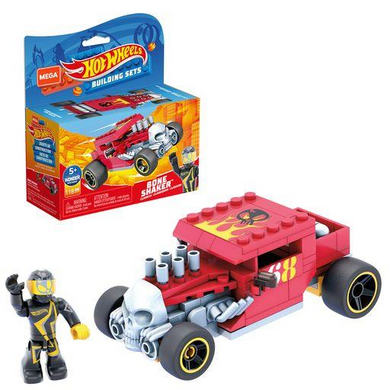 Mattel GVM29 Mega Construx - Hot Wheels - Bone Shaker