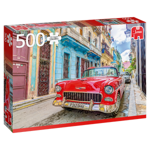 Jumbo Spiele 18803 Jumbo Puzzle - # 500 - Havanna - Kuba