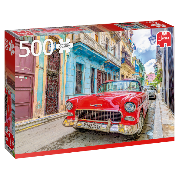 Jumbo Spiele 18803 Jumbo Puzzle - # 500 - Havanna - Kuba