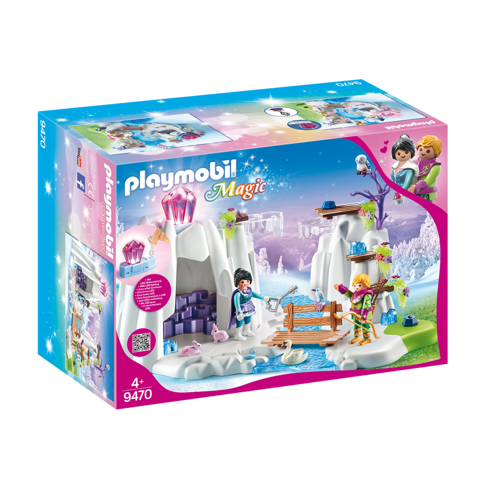 Playmobil 9470 Magic - Suche nach dem Liebeskristall