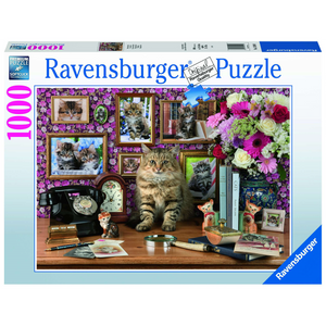 Ravensburger 15994 Erwachsenen-Puzzle - # 1000 - Meine Kätzchen