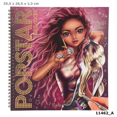Depesche 011462 TOP Model - POPSTAR - Malbuch