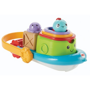 Mattel BFH59 Fisher Price - Stapel-Badeboot