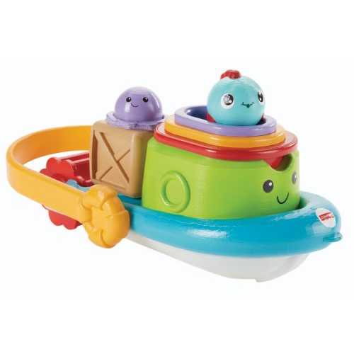 Mattel BFH59 Fisher Price - Stapel-Badeboot