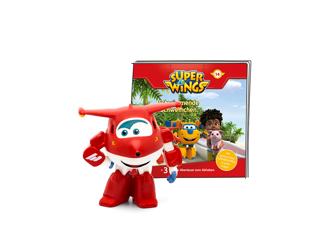 Boxine 10000129 tonies® - Tonie - Super Wings - Schwimmende Schweinchen