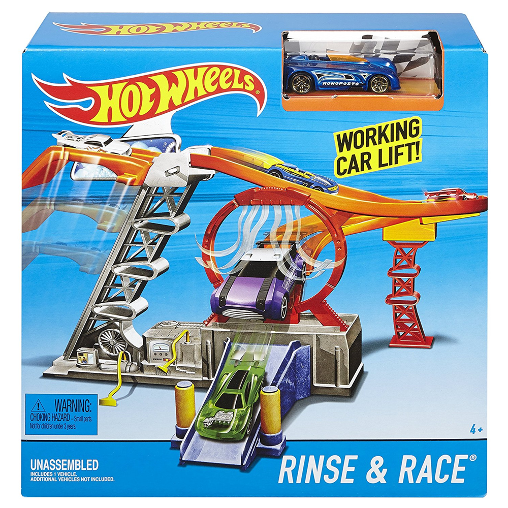 Mattel DNN76 Hot Wheels - Launch Set - sortiert