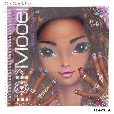 Depesche 011471 TOP Model - Hand Designer Malbuch