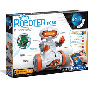 Clementoni 59158 Galileo - Mein Roboter MC 5