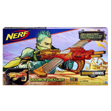Hasbro 757873 Nerf - Doomlands - Double Dealer