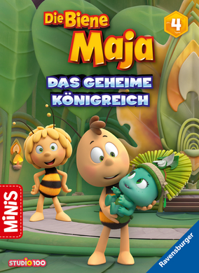 Ravensburger 49607 Minis - Die Biene Maja - Das geheime Königreich (4)