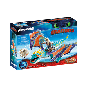 Playmobil 70728 Dragons - Dragon Racing: Astrid und Sturmpfeil