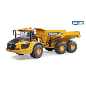 BRUDER 02455 Profi-Serie - Volvo A60H Dumper